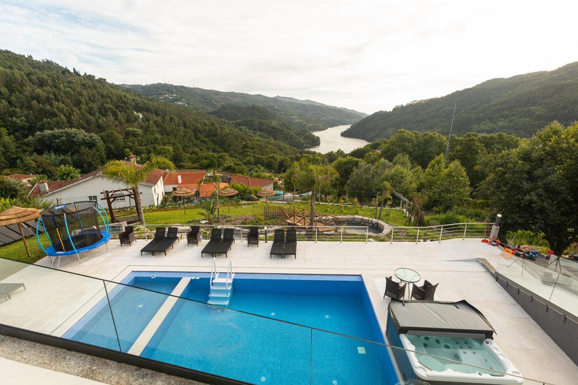 Quinta Flor De Lis, Geres Villa Vieira do Minho Exterior photo